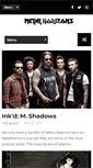 Mobile Screenshot of metalhorizons.com